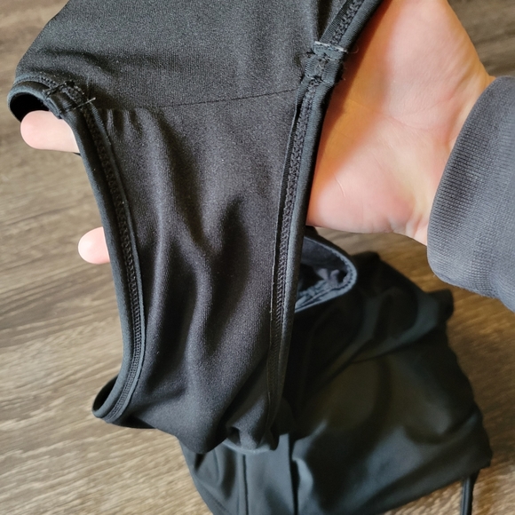 Ashley Graham Swimsuits for All Black Swimsuit - Picture 4 of 7